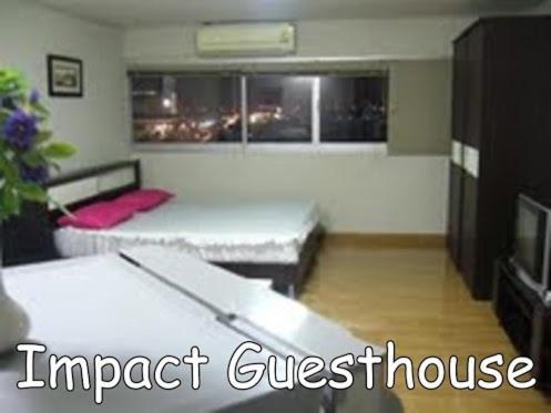 Impact Don Mueang Bangkok Guest House Εξωτερικό φωτογραφία