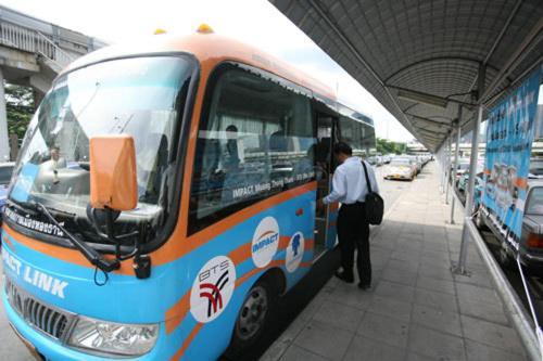 Impact Don Mueang Bangkok Guest House Εξωτερικό φωτογραφία
