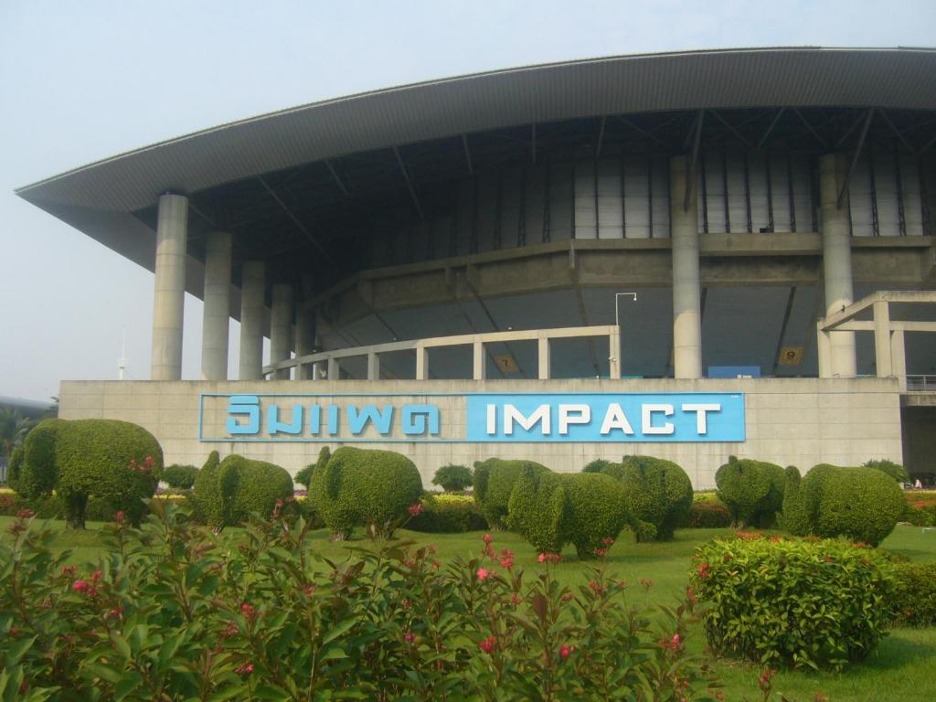 Impact Don Mueang Bangkok Guest House Εξωτερικό φωτογραφία