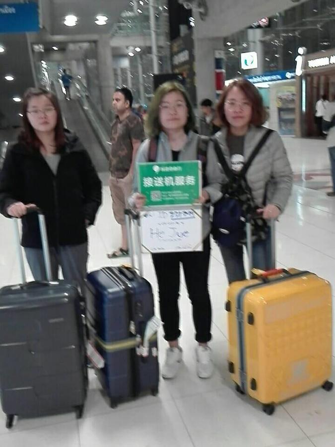Impact Don Mueang Bangkok Guest House Εξωτερικό φωτογραφία